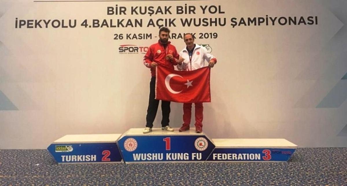 Dilovası&rsquo;na altın madalya ile d&ouml;nd&uuml;