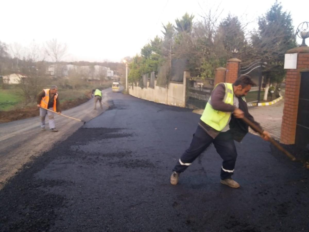 Gebze&rsquo;de Fen İşlerinden hummalı &ccedil;alışma