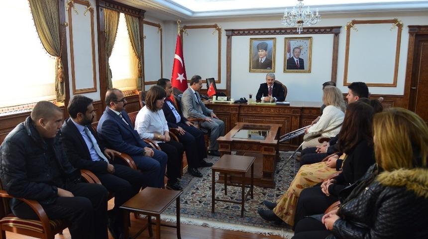 Vali İbrahim Akın: