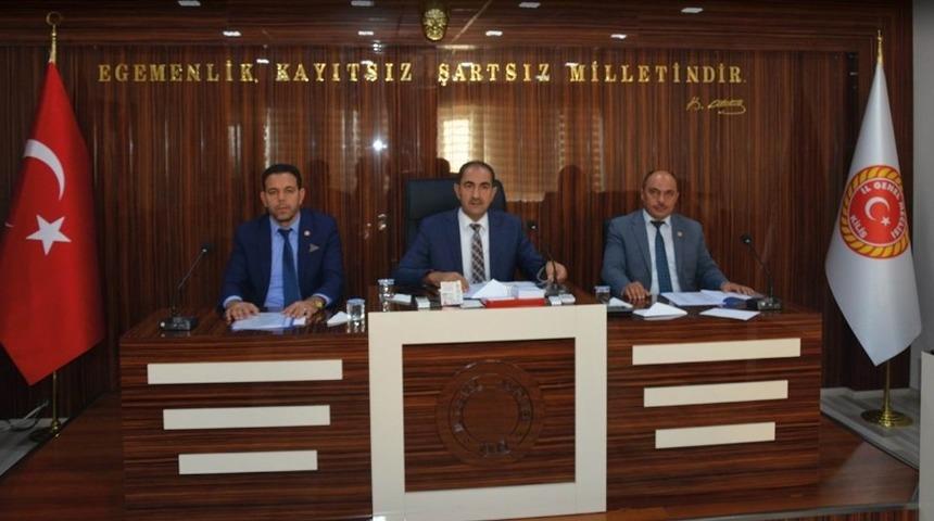 Kilis&rsquo;te İl Genel meclisi toplandı