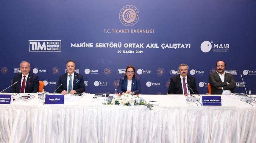 Makine sektörünün 2030 hedefi 63.3 milyar dolar ihracat