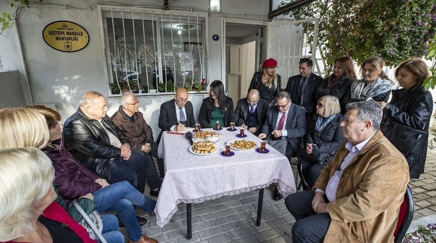 Soyer, seyyar makam aracıyla yine yollardaydı