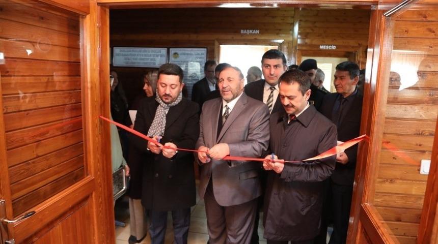 Başkan Arı, G&Ouml;RBİR&rsquo;de d&uuml;zenlenen kurs a&ccedil;ılışına katıldı