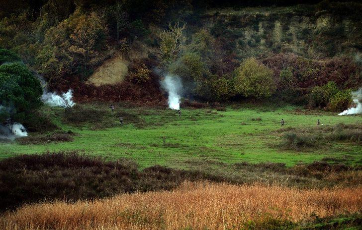 İstanbul'da özel harekatçıların nefes kesen tatbikatı!  G4