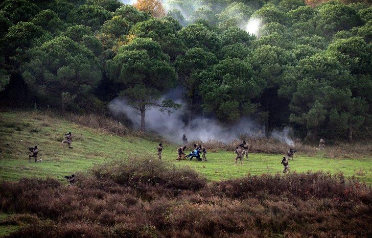 İstanbul'da özel harekatçıların nefes kesen tatbikatı!  G5