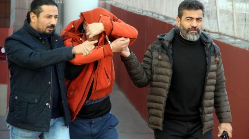 İş makinesi &ccedil;alan şahıs yakalandı