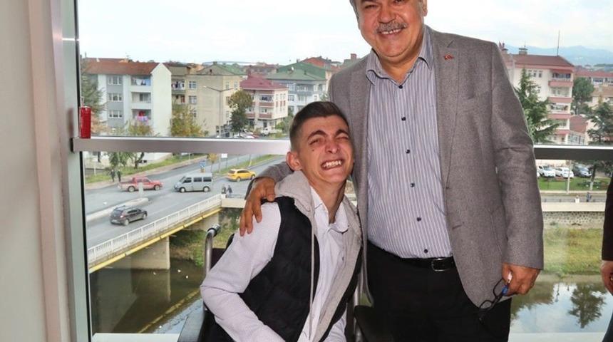 Halit Tomakin: &ldquo;Engelliler konusunda reform yapıldı&rdquo;