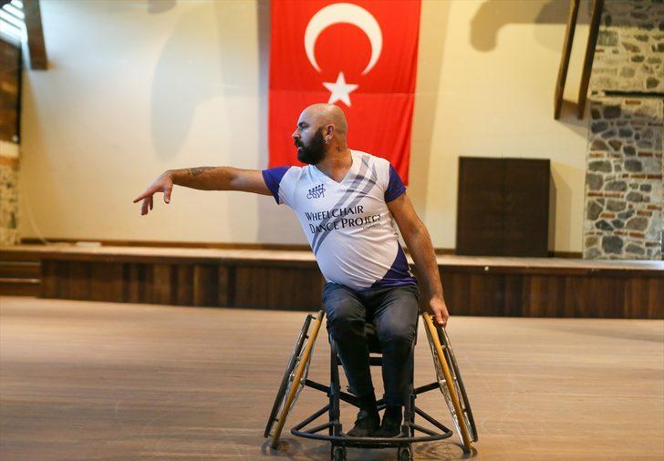 Tekerlekli sandalye dansçısının hedefi engellilerin hayatına dokunmak G2