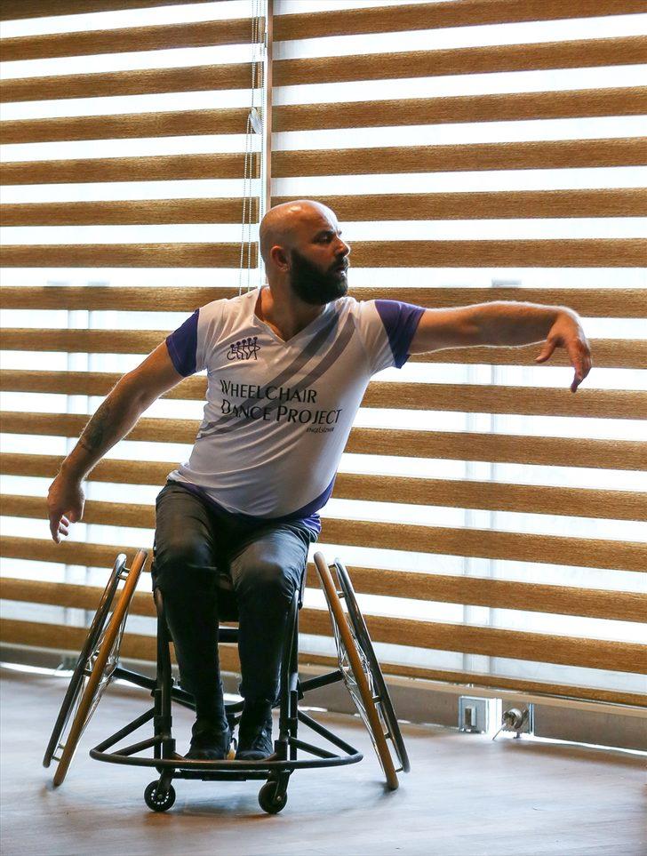 Tekerlekli sandalye dansçısının hedefi engellilerin hayatına dokunmak G3