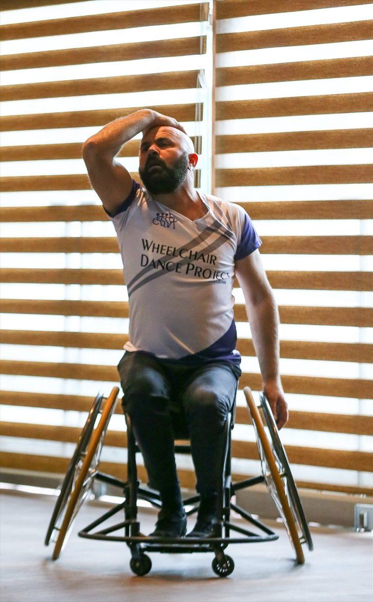 Tekerlekli sandalye dansçısının hedefi engellilerin hayatına dokunmak G4