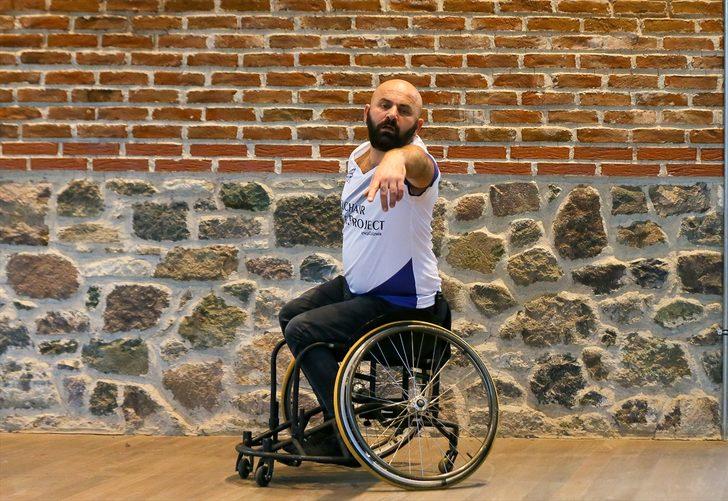 Tekerlekli sandalye dansçısının hedefi engellilerin hayatına dokunmak G5