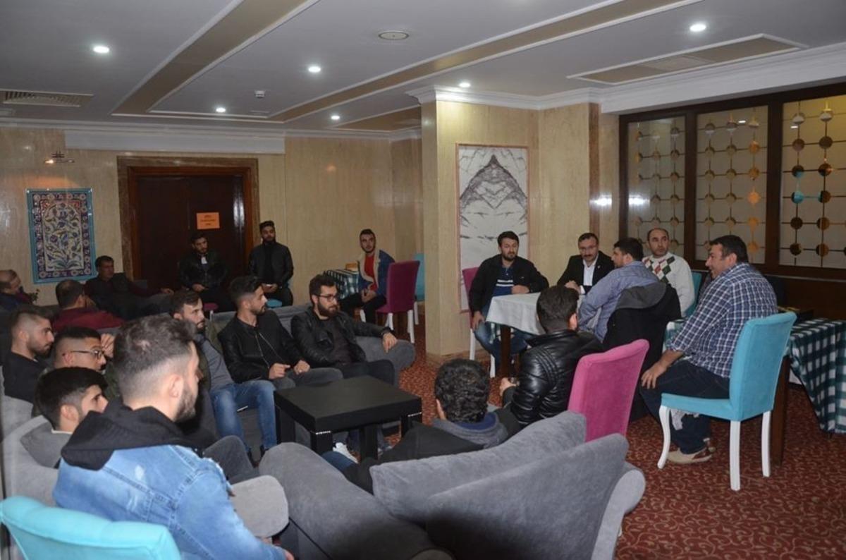 Başkan Doğan: Ma&ccedil;lar 90 dakikada biter, dostluklar ilelebet s&uuml;rer