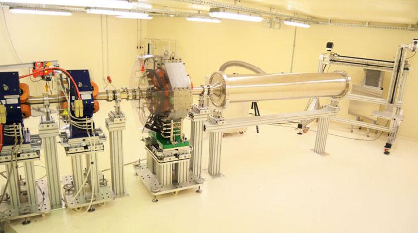 Türkiye için bir ilk! Uzay radyasyonu test altyapısı kuruldu