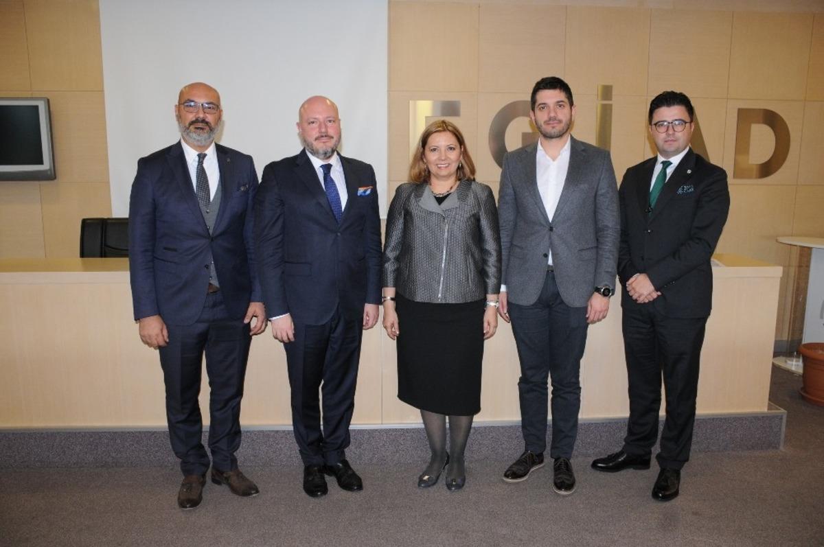 EGİAD, uluslararası ilişkiler atağında