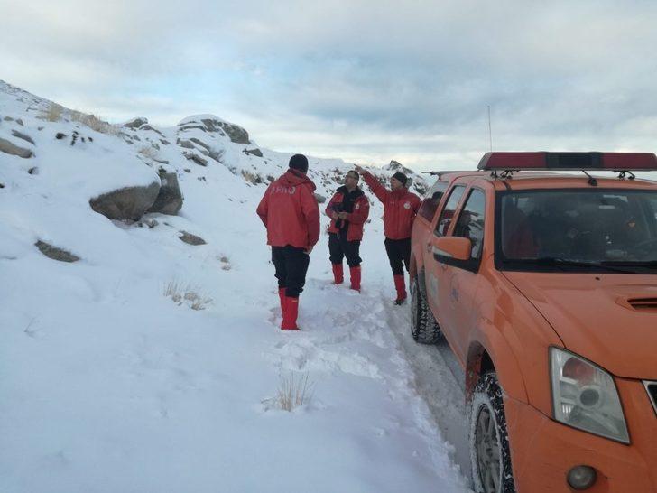 Kayıp 2 dağcı işte böyle aranıyor G1