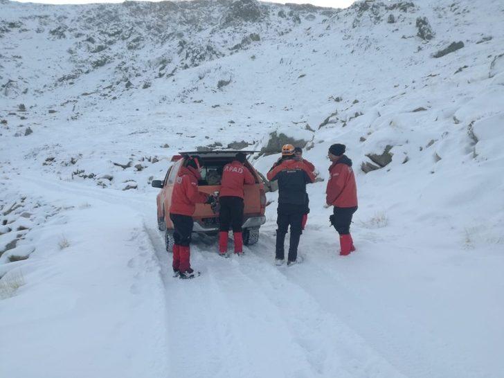 Kayıp 2 dağcı işte böyle aranıyor G2