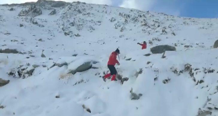 Kayıp 2 dağcı işte böyle aranıyor G3