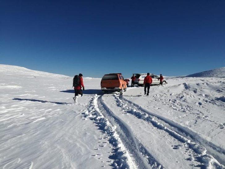 Kayıp 2 dağcı işte böyle aranıyor G5