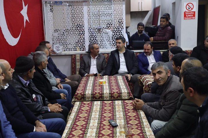 Başkan Gökhan Yüksel yangından etkilenen aile ile bir araya geldi G2