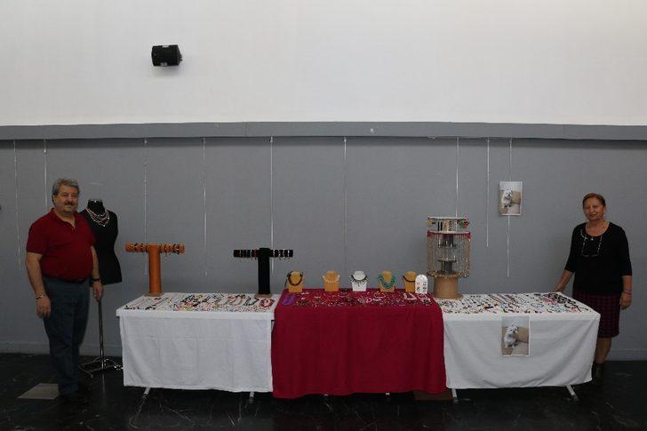 “Peroş’un Takıları Sergisi” Hasan Ali Yücel Kültür Merkezi’nde açıldı G1