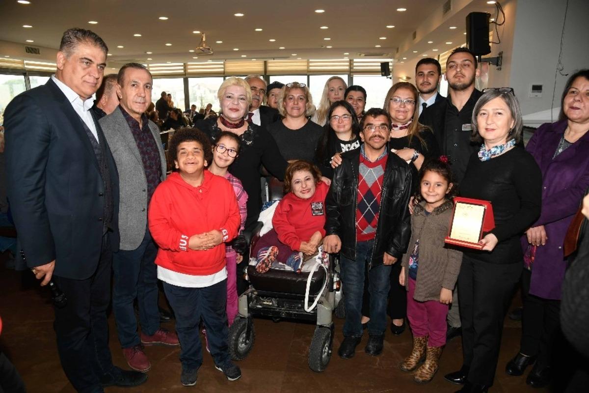 B&uuml;y&uuml;kşehir, engellileri kahvaltıda buluşturdu