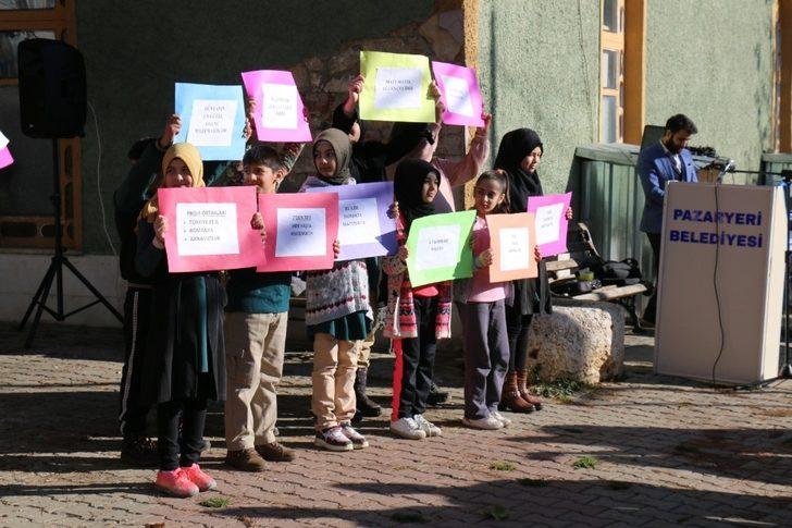 ’Durakta Matematik Projesi’ Pazaryeri’nde de uygulandı G4