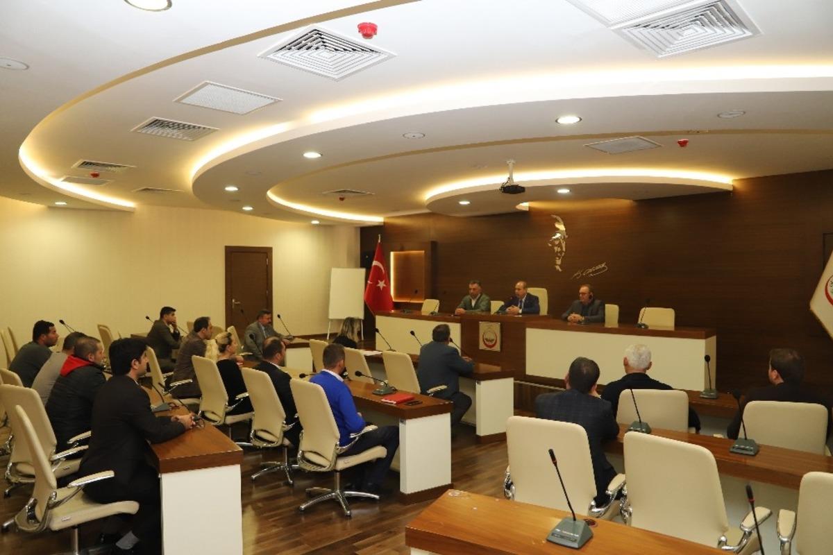 Oğuzeli Belediyesi&rsquo;nden Stratejik Planlama Toplantısı