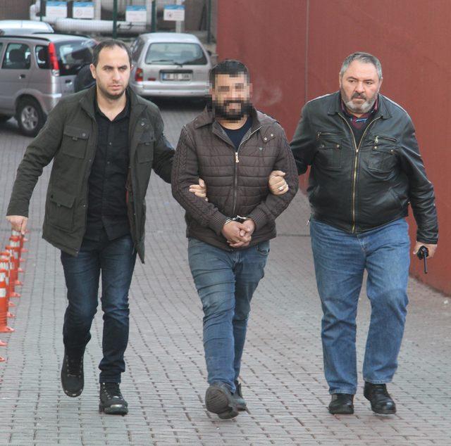 Kayseri'de iş makinesi hırsızlığına tutuklama