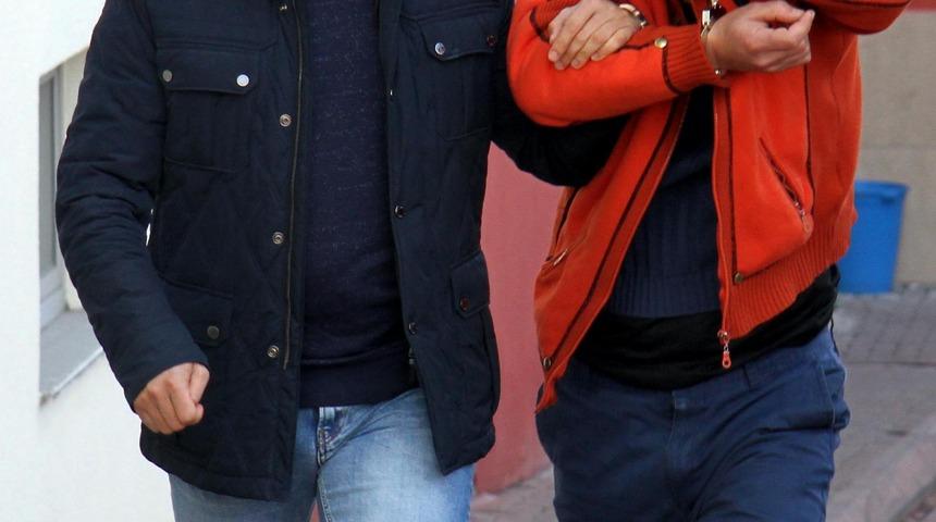 Kayseri'de iş makinesi hırsızlığına tutuklama