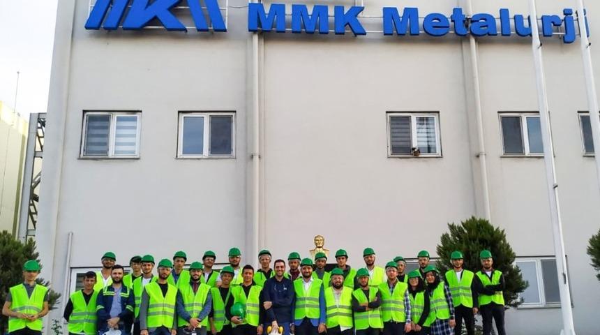 GA&Uuml;N &ouml;ğrencileri İskenderun Demir-&Ccedil;elik Teknolojileri Sempozyumunda