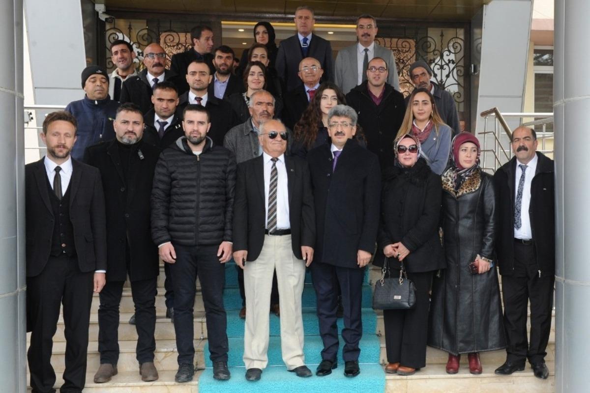 Engellilerden Vali Bilmez&rsquo;e ziyaret