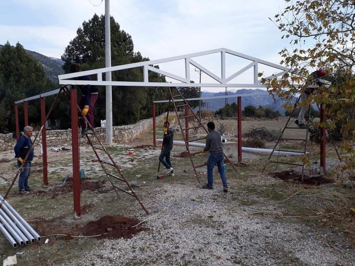 İl&ccedil;e mezarlıklarına kapsamlı bakım