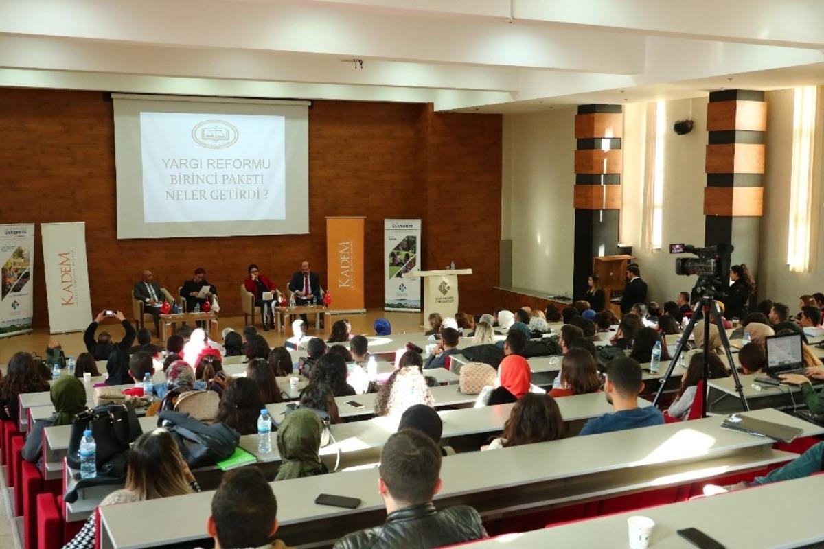 Yeni yargı reformu HK&Uuml;&rsquo;de masaya yatırıldı