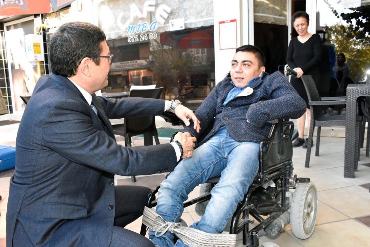 Saylak&rsquo;tan Engelliler g&uuml;n&uuml;nde anlamlı ziyaret