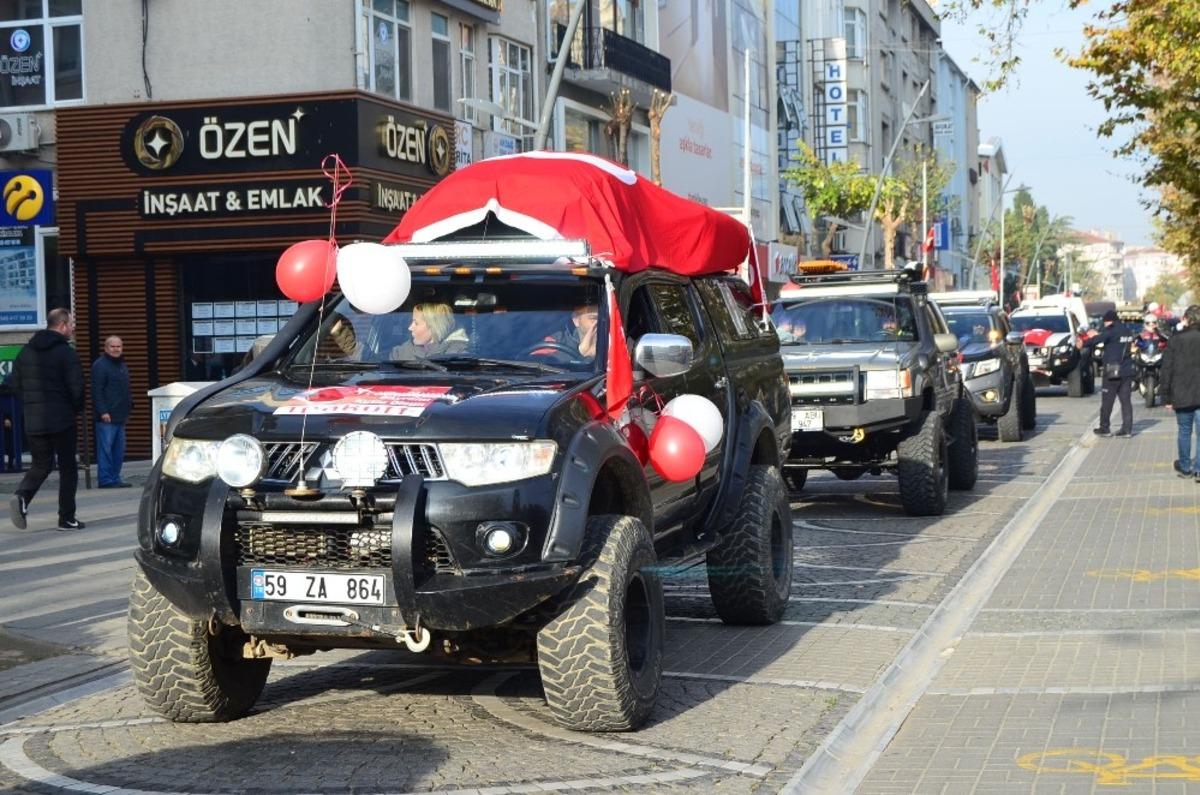 &Ouml;zel &ccedil;ocuklara off road turu