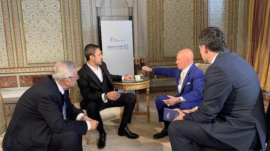 Paranın patronundan Gaziantep&rsquo;le işbirliği