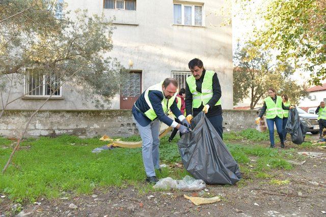 Köyiçi Mahallesi’nde temizlik seferberliği