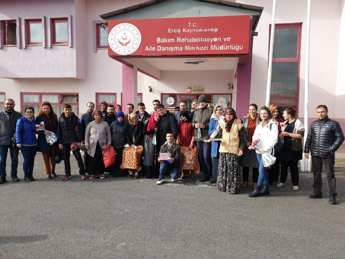 Kaymakam Mehmetbeyoğlu, engellilerle bir araya geldi