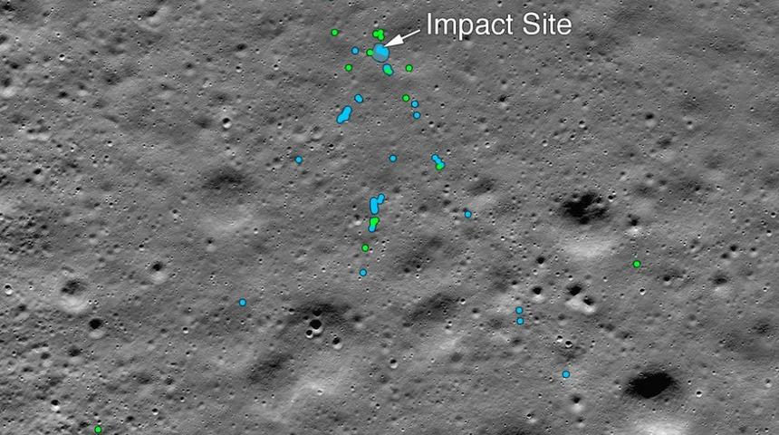 Aylardır kayıp olan 'Vikram' bulundu!