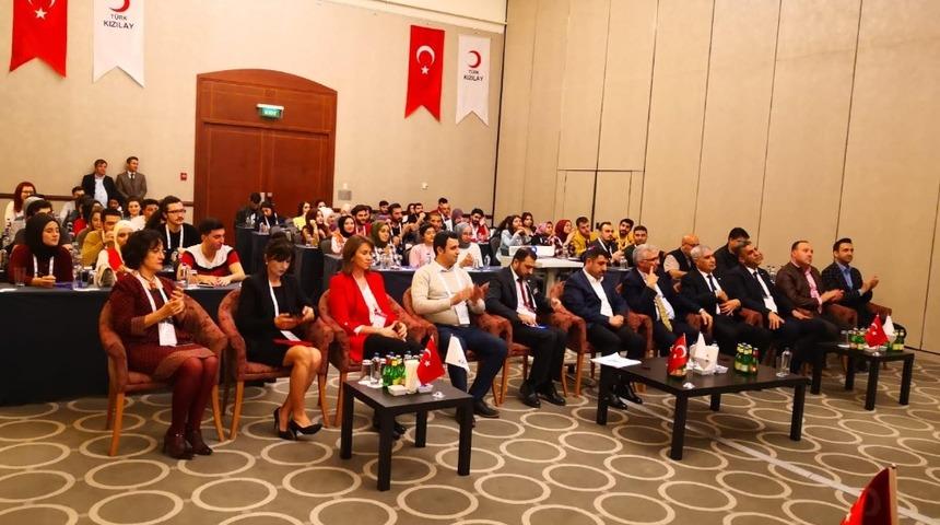 Kızılay&rsquo;ın Kan Bağışı Farkındalık &Ccedil;alıştayı başladı