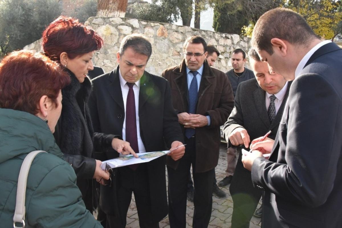 Başkan &Ccedil;er&ccedil;i, Bakanlık yetkililerini ağırladı