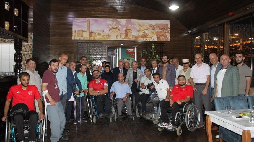 Kent Konseyi Başkanı H&uuml;seyin Tanfer: &ldquo;Hepimiz birer engelli adayıyız&rdquo;