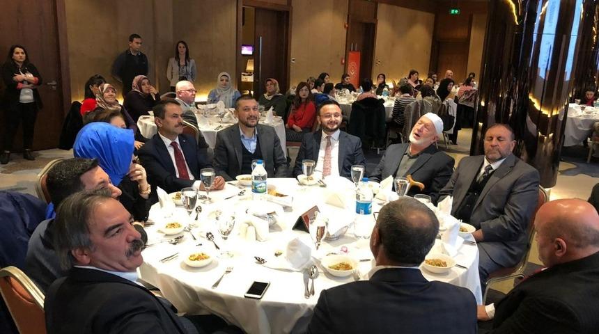 Nevşehir protokol&uuml; 3 Aralık D&uuml;nya Engelliler G&uuml;n&uuml; programında bir araya geldi