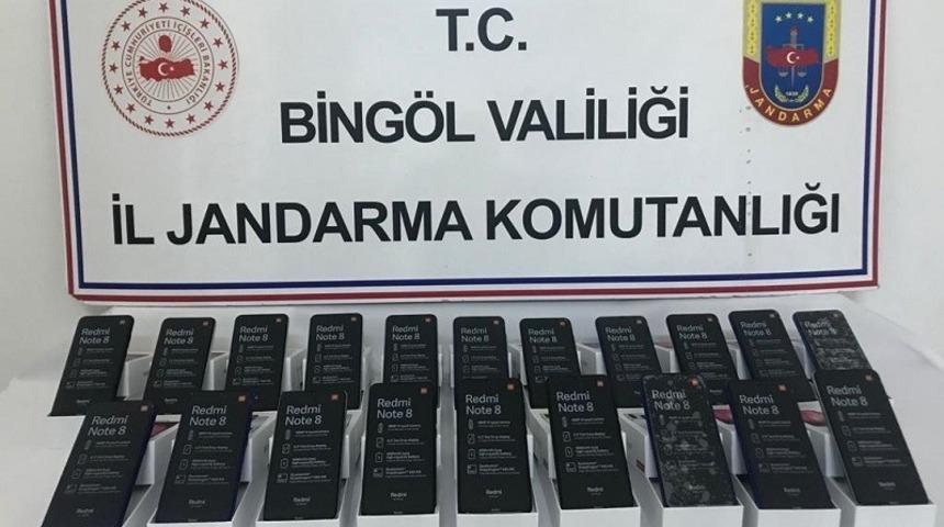 Bing&ouml;l&rsquo;de Ka&ccedil;ak&ccedil;ılıkla M&uuml;cadele