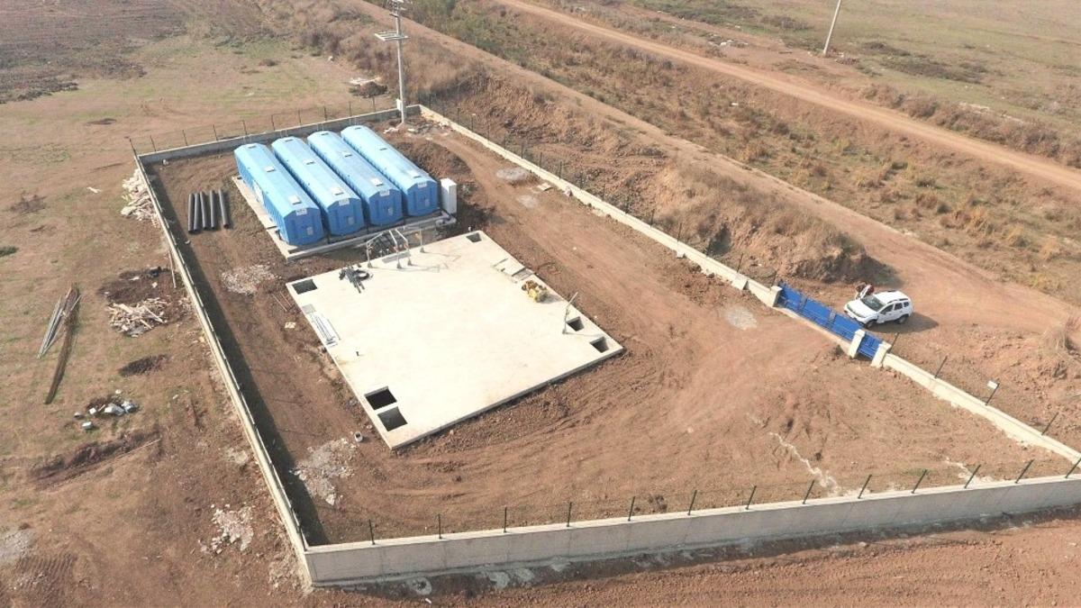 G&ouml;k&ccedil;eyazı Atıksu Tesisi 2020 yılında tamamlanacak