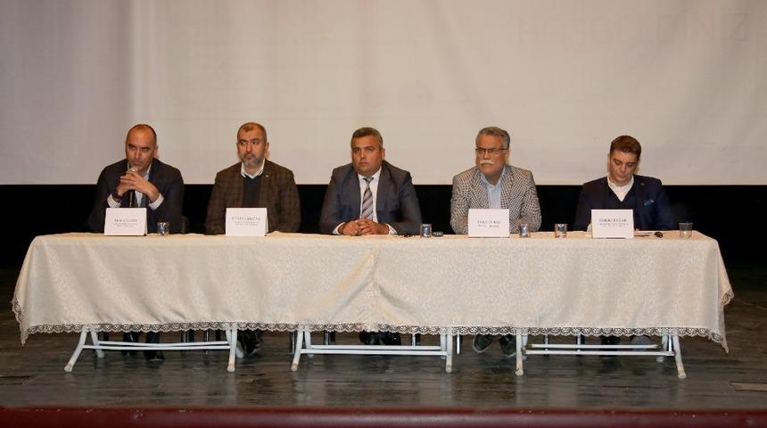 Elmalı MYO&rsquo;da 4. Yayla Seracılığı Paneli