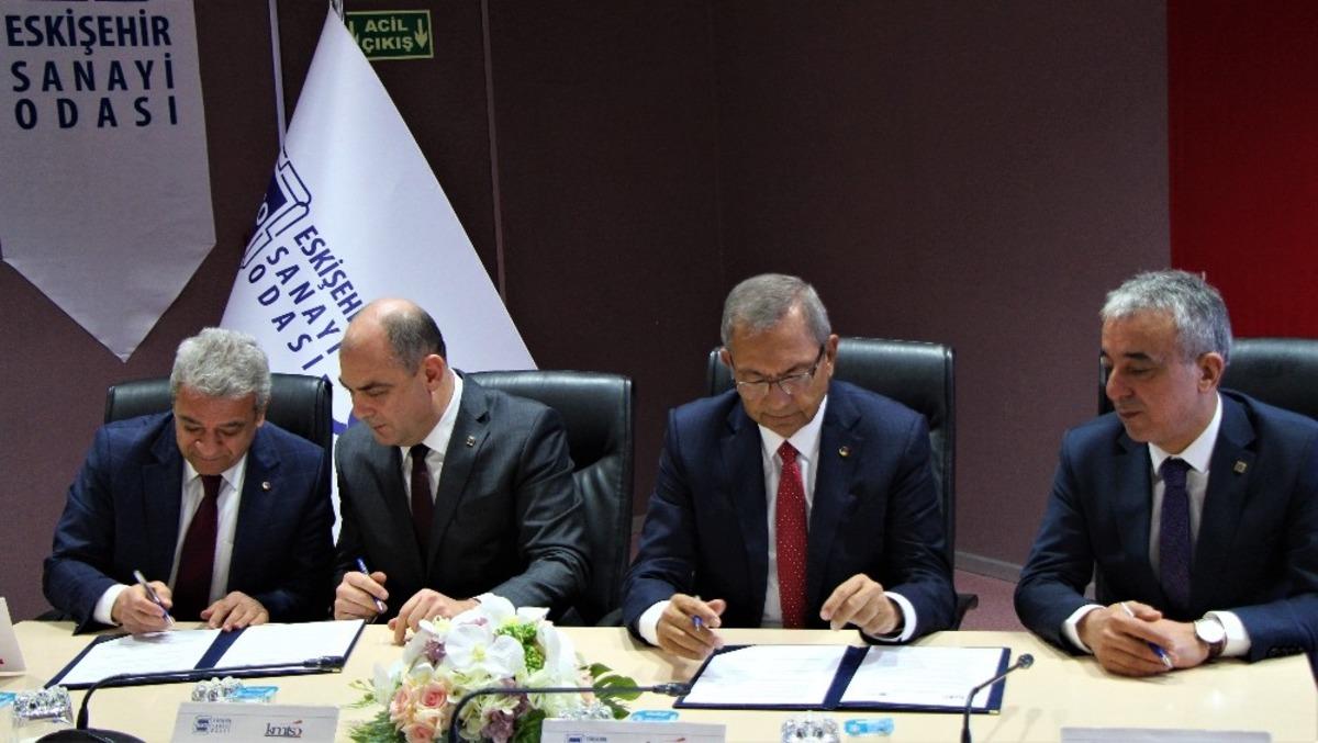 ESO ve KMTSO arasında iş birliği protokol&uuml; imzaladı