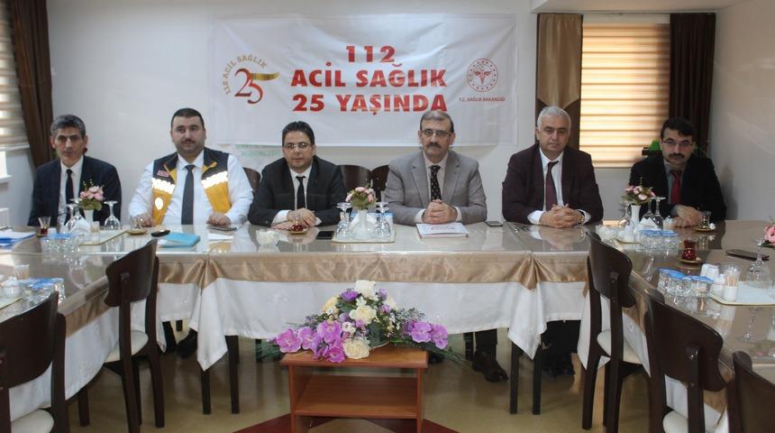 Sivas'ta, 11 ayda 55 bin 302 kişiye acil sağlık hizmeti