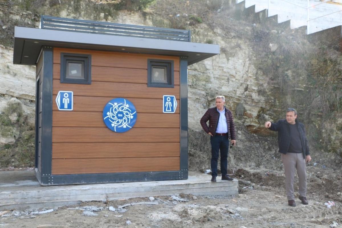 Kuşadası&rsquo;nda futbolun kalbi &Ouml;zer T&uuml;rk stadyumu d&uuml;zenleniyor