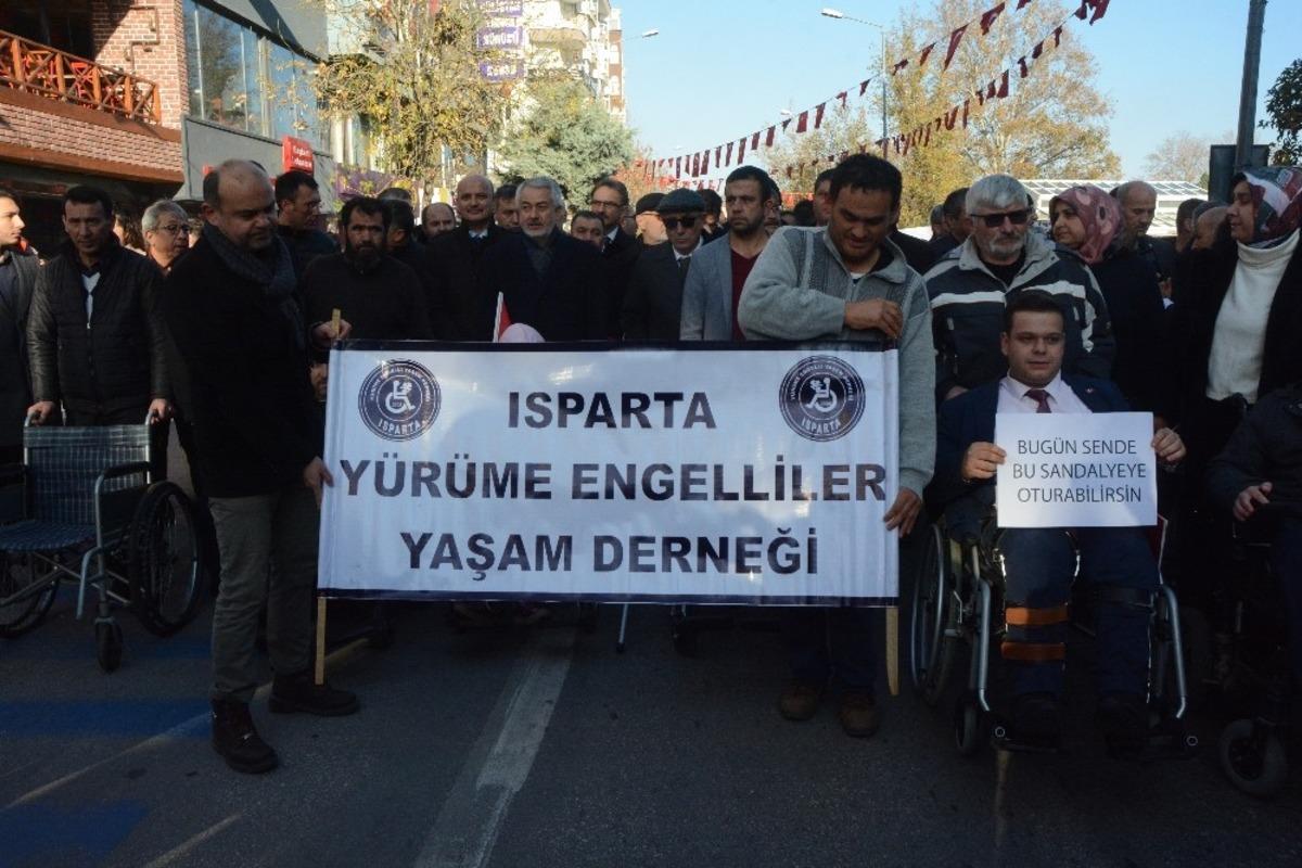 Isparta&rsquo;dan "Asıl engel sevgisizliktir" mesajı